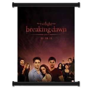  Twilight Breaking Dawn Movie Fabric Wall Scroll Poster (32 