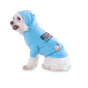   DOG TRAINER Hooded (Hoody) T Shirt with pocket for your Dog or Cat