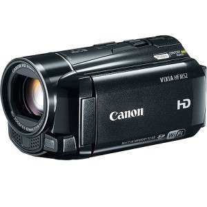 Canon Vixia HF M52 Digital Video HD 32GB Camera Camcorder with 10x 
