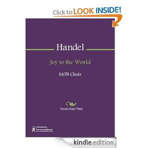 Joy to the World Sheet Music George Frideric Handel  
