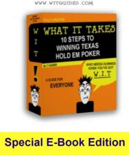   No Limit Texas Holdem Super Strategy Guide by Holdem 
