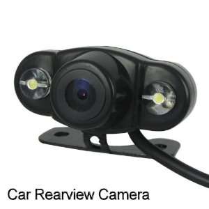 Mini Waterproof Wireless CMOS Car Rear View Camera With 1/3 inch CMOS 