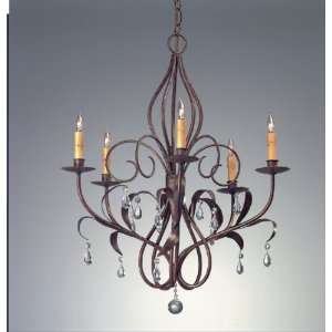 Currey and Company 9352 Venetian Eden Chandelier with Customizable 