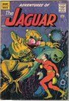 Adventures of the Jaguar Comic Book #2, Archie 1961 VG  