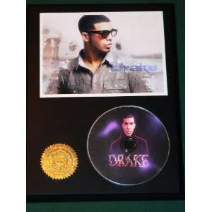 Drake Limited Edition Picture Disc CD Rare Collectible Music Display 