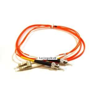  Fiber Optic Cable, LC/ST, Multi Mode, Duplex   2 meter (62 