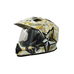   Sport Motorcycle Helmet Marpat Desert XXXL 3XL 0110 3174 Automotive