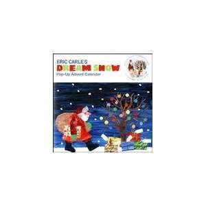  Eric Carles Dream Snow Pop Up Christmas Advent Calendar 