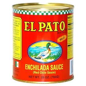 El Pato Enchilada Sauce Grocery & Gourmet Food