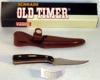 SCHRADE SHARPFINGER KNIFE NEW 152OT  