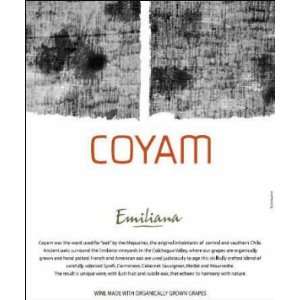   Coyam Proprietary Red Blend Chile 750ml Grocery & Gourmet Food
