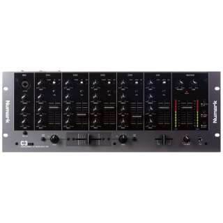   C3USB 5 Channel 19 Mixer with 3 Band EQ 19 inch DJ Mixer   Used