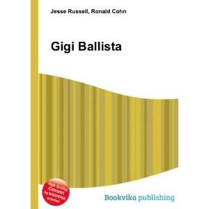  Gigi Ballista Ronald Cohn Jesse Russell Books