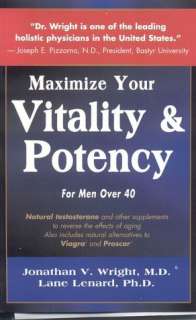   For Men over 40 by Jonathan V. Wright, Smart Publications  Paperback