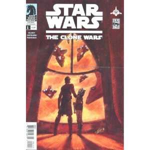  Star Wars The Clone Wars No. 1 Henry Gilroy Books