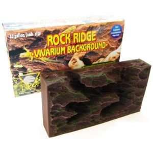Rex Rock Ridge Background 10 Gallon   (20L x 4W x 11H)  
