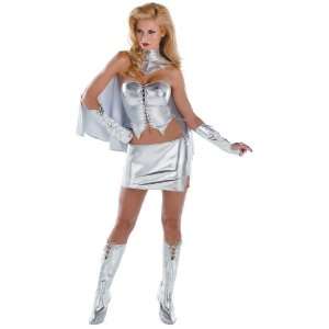  Emma Frost Sassy Deluxe Costume Toys & Games