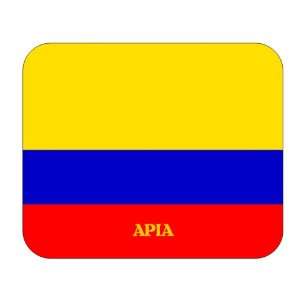  Colombia, Apia Mouse Pad 