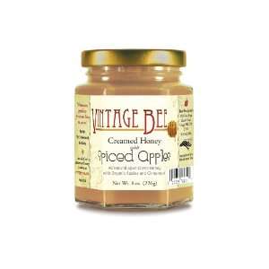 Spiced Apple Creamed Honey   2 pack Grocery & Gourmet Food