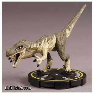   Horror Clix   The Lab   Velociraptor #070 Mint English) Toys & Games