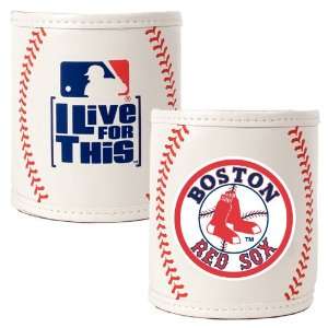  Boston Red Sox   MLB 2pc Baseball Can Holder Set Sports 