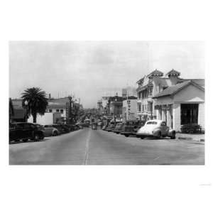  View of Georgia Street   Vallejo, CA Giclee Poster Print 