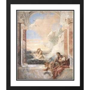 Tiepolo, Giovanni Battista 20x23 Framed and Double Matted Thetis 
