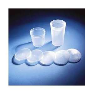  Sterile   Containers with Lids   For VWR Specimen Containers 