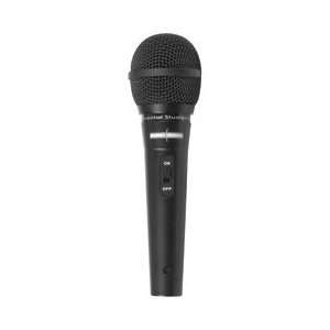  Singing Machine Dynamic Microphone with 9.5 Feet 1/4 Inch 