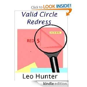 Valid Circle Redress Leo Hunter  Kindle Store