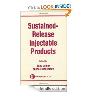Sustained Release Injectable Products Judy Senior, Michael L 