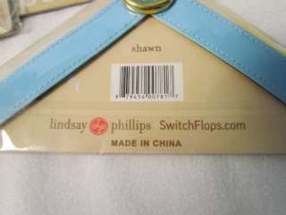 Lindsay Phillips Switch Flops Straps, Lot of 16 Size Sm & Med  