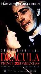 Dracula Prince of Darkness VHS, 1997, Widescreen  