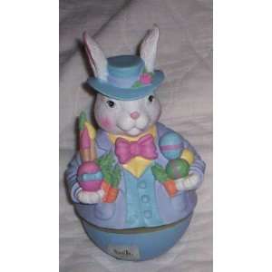 PETER COTTONTAIL MUSICAL FIGURINE