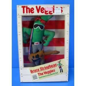  1985 The Veggies Bruce Stringbean Toys & Games