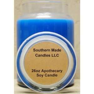 26 oz Apothecary Soy Candle   Ocean Breeze Everything 