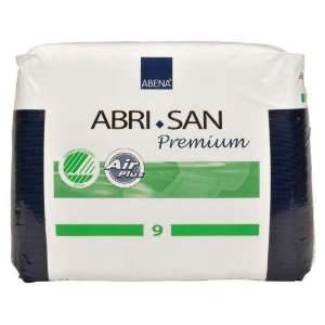  Abri San Premium Pads Forte 9 Case/100 (4/25s)