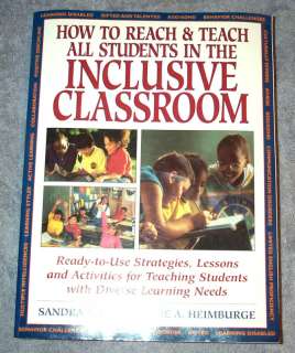 Reach & Teach ALL Students In INCLUSIVE CLASSROOM, Rief  