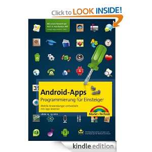   App Inventor (German Edition) Jörg H. H. Kloss  Kindle