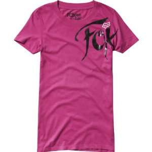   Crew Neck Girls Short Sleeve Sportswear T Shirt/Tee   Cupid / Medium