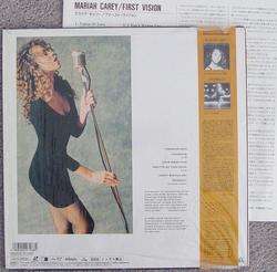 Mariah CAREY   The First Vision JAPAN Laserdisc CSLM796  