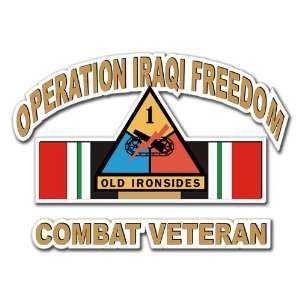  1st Armor Division Iraq Combat Veteran Operation Iraqi Freedom 