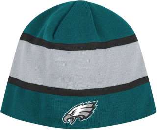 Michael Vick Philadelphia Eagles Player Name & Number Knit Hat  
