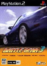 PS2  Battle Gear 3  Japan Improt TAITO CAR RACE Game  