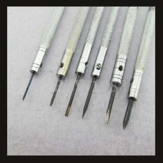 6pcs Precision Screwdriver Set for Jewellery Watch New  