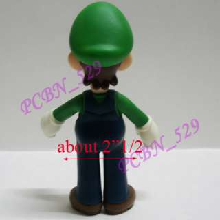   name new super mario brothers action figure mario luigi colour all