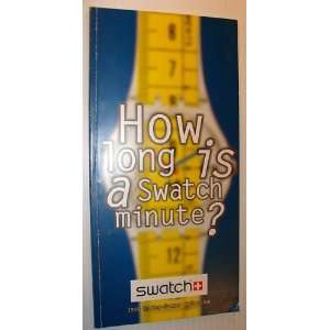   Swatch Catalog (Catalogue) 1998 Spring Summer Collection Swatch S.A