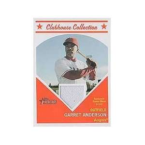   Collection #CC GA Authentic Game Used Jersey (White swatch) insert