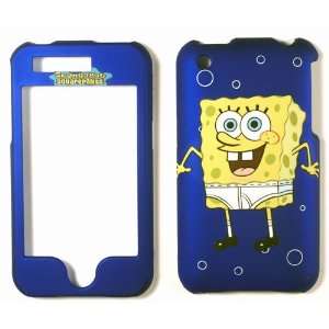  Spongebob Apple iPhone 3 3G Faceplate Case Cover Snap On 
