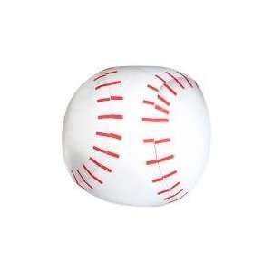  18 Baseball Squishy Pillow Plush Case Pack 5